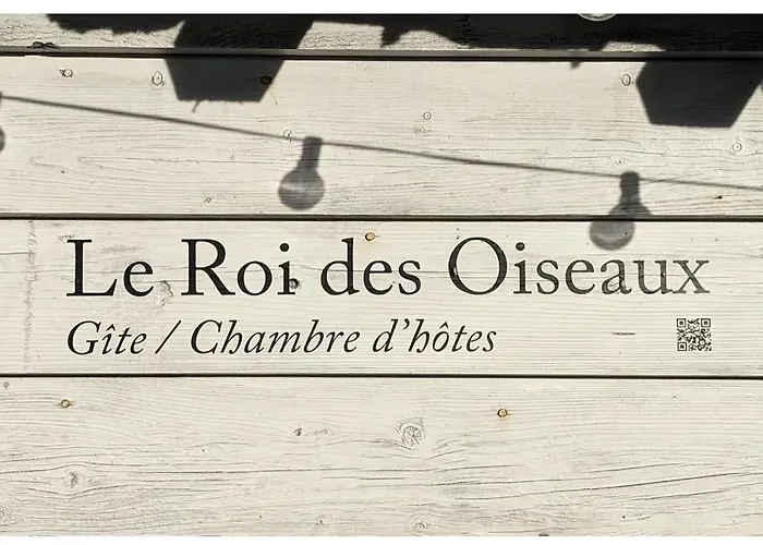 Hébergement de vacances Le Roi Des Oiseaux - *